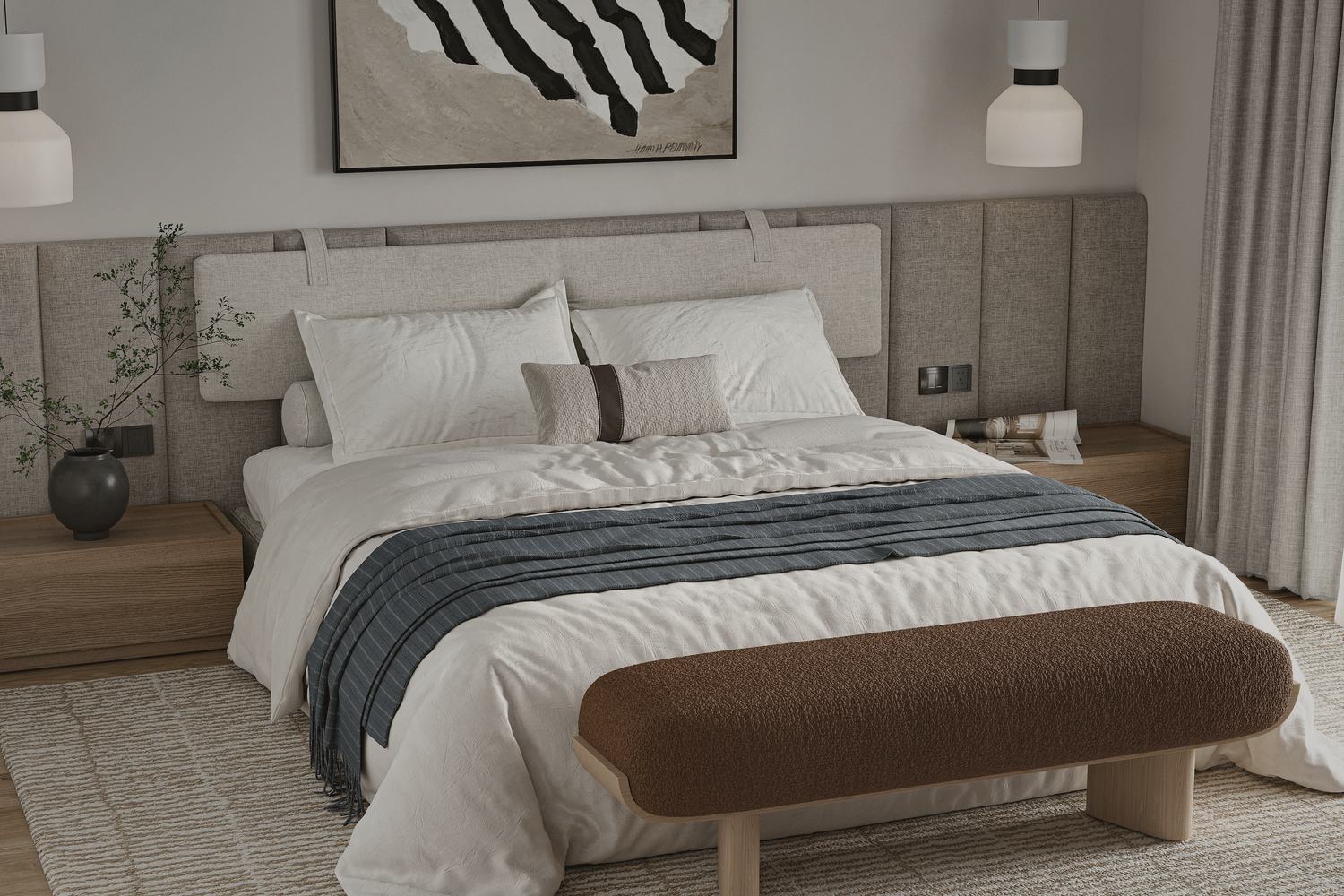 Second bedroom